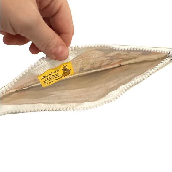 BN Blue Q ‘Messy by Nature’ cosmetics or pencil pouch - Picture 4 of 10